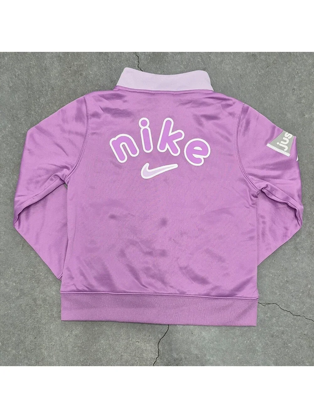 Nike Girls Just Do It Track Jacket